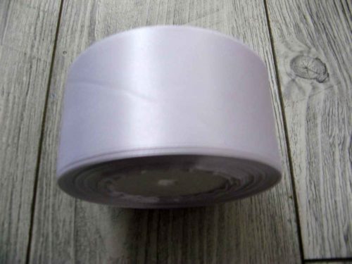 Saténová stuha biela - White 50mm x 32m obr.2 - evkakvety-eshop.eu