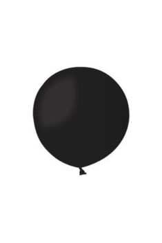 Latexový balón čierny 85cm - evkakvety-eshop.eu