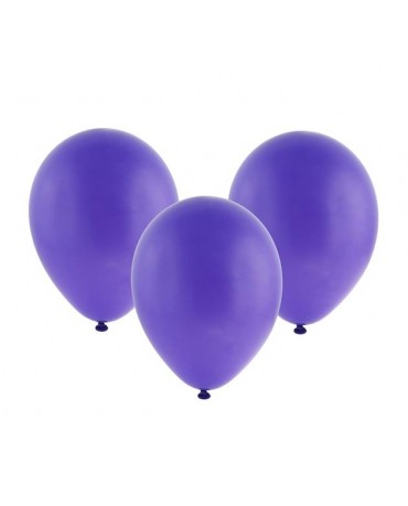 Latexový balón pastelový fialový 30cm - evkakvety-eshop.eu