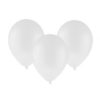 Latexový balón pastelový biely 30cm - evkakvety-eshop.eu