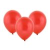 Latexový balón pastelový červený 30cm - evkakvety-eshop.eu