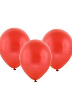 Latexový balón pastelový červený 30cm - evkakvety-eshop.eu