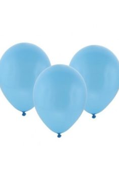 Latexový balón pastelový modrý 30cm - evkakvety-eshop.eu