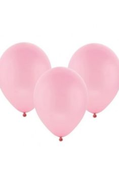 Latexový balón pastelový ružový 30cm - evkakvety-eshop.eu