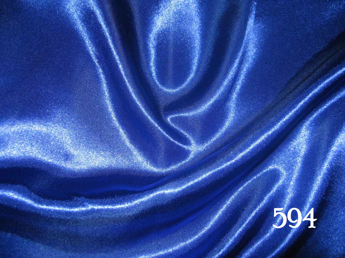 594 - kráľovská modrá - satén - evkakvety-eshop.eu
