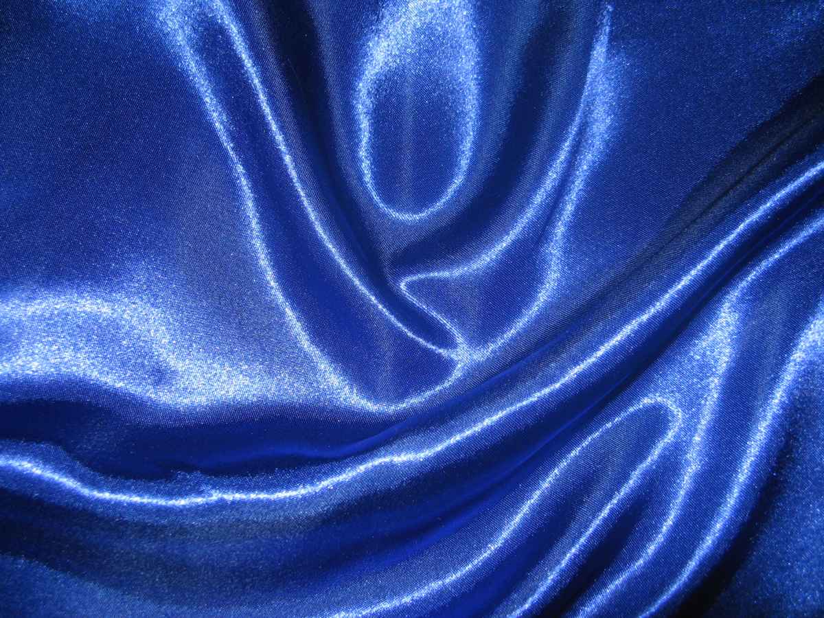594 - kráľovská modrá - satén - evkakvety-eshop.eu