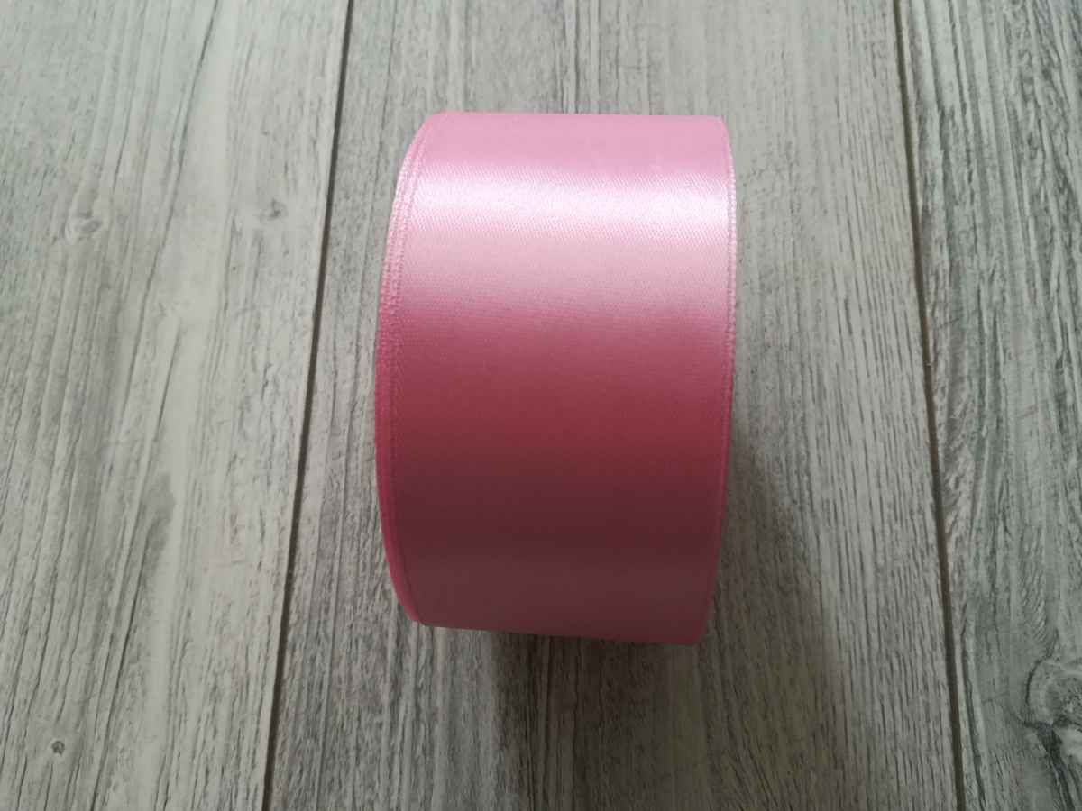 Saténová stuha ružová - Pink 50mmx32m obr.3 - evkakvety-eshop.eu