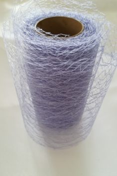 Pavučinová organza svetlá lila - Purple Heathe - evkakvety-eshop.eu