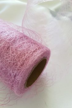 Pavučinová organza staroružová - Pink Lady - evkakvety-eshop.eu