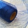 Pavučinová organza kráľovská modrá - Dazzling Blue - evkakvety-eshop.eu