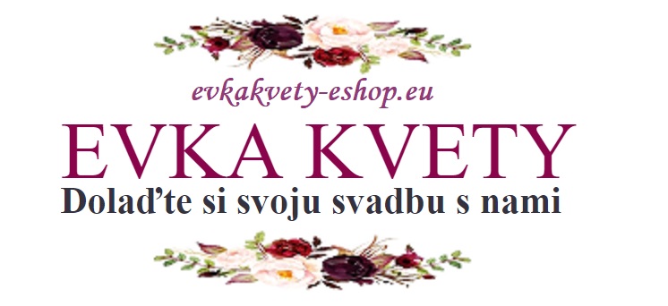 logo Evka kvety - e-mail