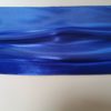 Saténová organza kráľovská modrá - Royal Blue širky 23 cm - evkakvety-eshop.eu