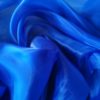 Saténová organza kráľovská modrá - Royal Blue širky 47 cm - evkakvety-eshop.eu