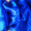 Saténová organza kráľovská modrá - Royal Blue širky 47 cm - evkakvety-eshop.eu