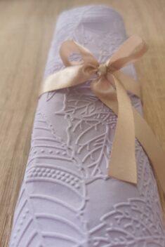 Reliéfne servítky levandulové - Lavender 33x33cm - evkakvety-eshop.eu