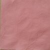 Reliéfne servítky ružové (Candy Pink) 33×33 cm – vzor Listy