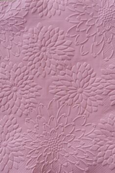 Reliéfne servítky ružové - Candy Pink 33x33cm - evkakvety-eshop.eu