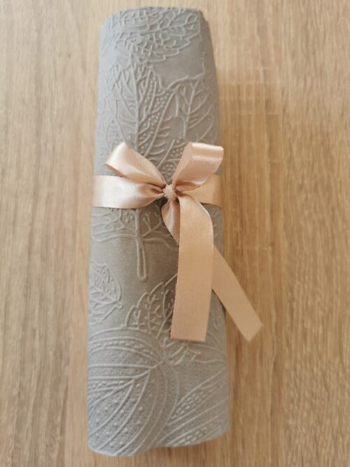 Reliéfne servítky sivé - Grey 33x33cm - evkakvety-eshop.eu