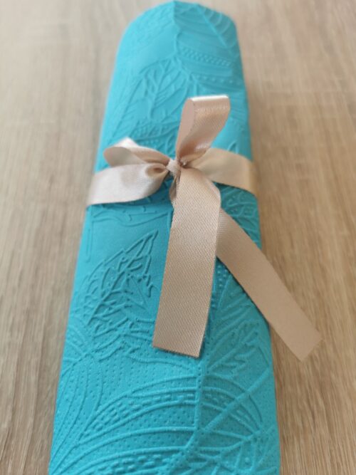 Reliéfne servítky svetlomodré - Light Blue 33x33cm - evkakvety-eshop.eu