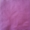 Reliéfne servítky purpurové (Purple) 33×33 cm – vzor Listy