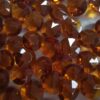 Dekoračné diamanty karamelové 12mm - evkakvety-eshop.eu
