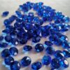 Dekoračné diamanty kráľovské modré 12mm - evkakvety-eshop.eu