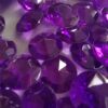 Dekoračné diamanty tmavofialové 12mm - evkakvety-eshop.eu