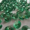 Dekoračné diamanty zelené 12mm - evkakvety-eshop.eu