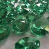 Dekoračné diamanty zelené 12mm - evkakvety-eshop.eu