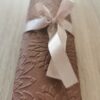 Reliéfne servítky čokoladovohnedé - Milk Chocolate 33x33cm - evkakvety-eshop.eu