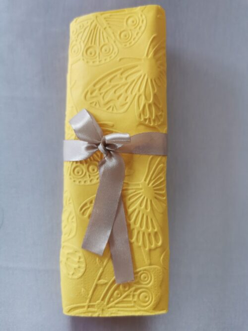 Reliéfne servítky slnečnicovožlté - Sunflower Yellow 33x33cm - evkakvety-eshop.eu