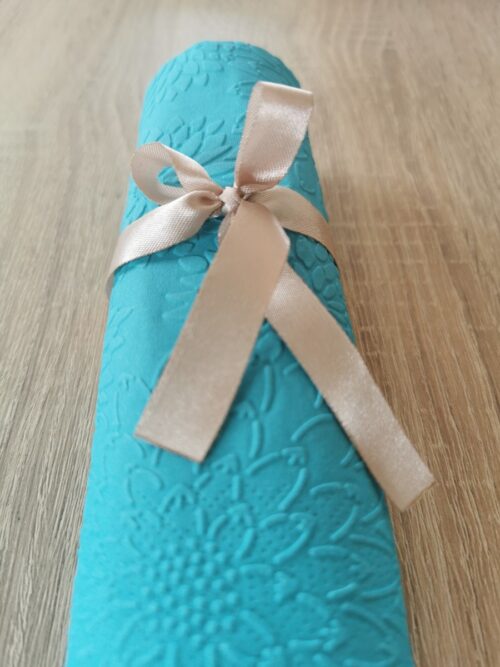 Reliéfne servítky svetlomodré - Light Blue 33x33cm - evkakvety-eshop.eu