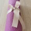 Reliéfne servítky purpurové (Purple) 33×33 cm – vzor Dálie - detail reliéfu