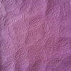 Reliéfne servítky tmavofialové (Dark Violet) 33×33 cm – vzor Motýle