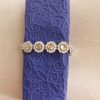 Reliéfne servítky kobaltovomodré - Cobalt Blue 33x33cm - evkakvety-eshop.eu