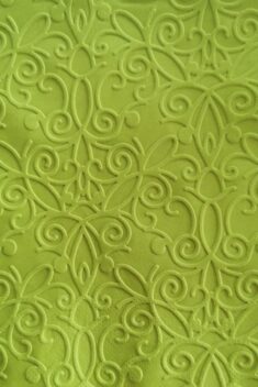 Reliéfne servítky limetkovozelené - Lime Green 33x33cm - evkakvety-eshop.eu