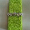 Reliéfne servítky trávovozelené - Grass Green 33x33cm - evkakvety-eshop.eu