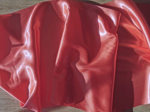 Satén - Lososový - Salmon - evkakvety-eshop.eu