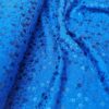 Flitrovaná látka - kráľovská modrá - Royal Blue - evkakvety-eshop.eu