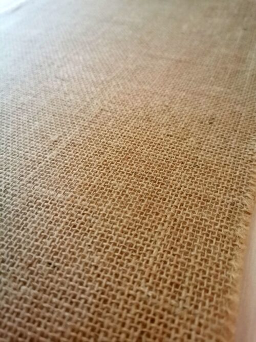 Jutovina 30 cm prírodná , metráž- neobšitá - evkakvety-eshop.eu