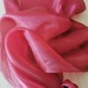 Saténová organza bordová (Burgundy) šírky 47 cm – detail materiálu