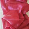 Saténová organza bordová (Burgundy) šírky 47 cm – textúra a lesk