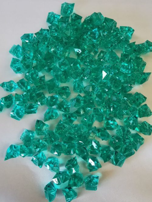 Oceánovozelený dekoračný ľad - evkakvety-eshop.eu