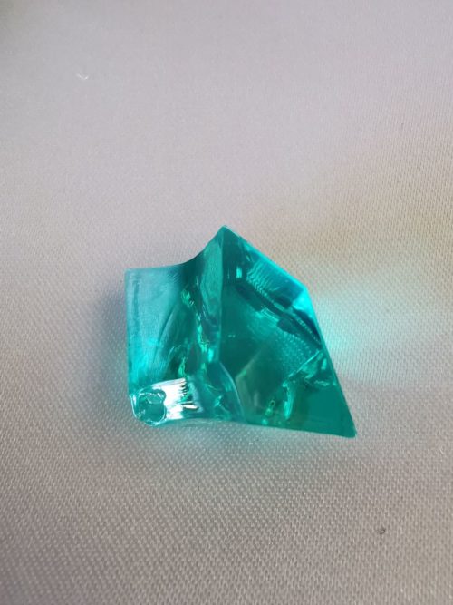 Oceánovozelený dekoračný ľad - evkakvety-eshop.eu