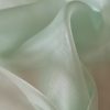Saténová organza pastelovo zelená - Pastel Green širky 47 cm - evkakvety-eshop.eu