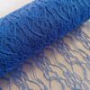 Dekoračná čipka kráľovská modrá - Royal Blue - vzor Klasik - 22 cm x 9 m - evkakvety-eshop.eu