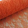 Dekoračná čipka oranžová - Orange - vzor Klasik - 22 cm x 9 m - evkakvety-eshop.eu