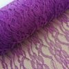 Dekoračná čipka purpurová - Purple - vzor Klasik - 22 cm x 9 m - evkakvety-eshop.eu