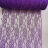 Dekoračná čipka purpurová - Purple - vzor Klasik - 22 cm x 9 m - evkakvety-eshop.eu