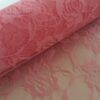 Dekoračná čipka ružová - Pink - vzor Ruže - 22 cm x 9 m - evkakvety-eshop.eu